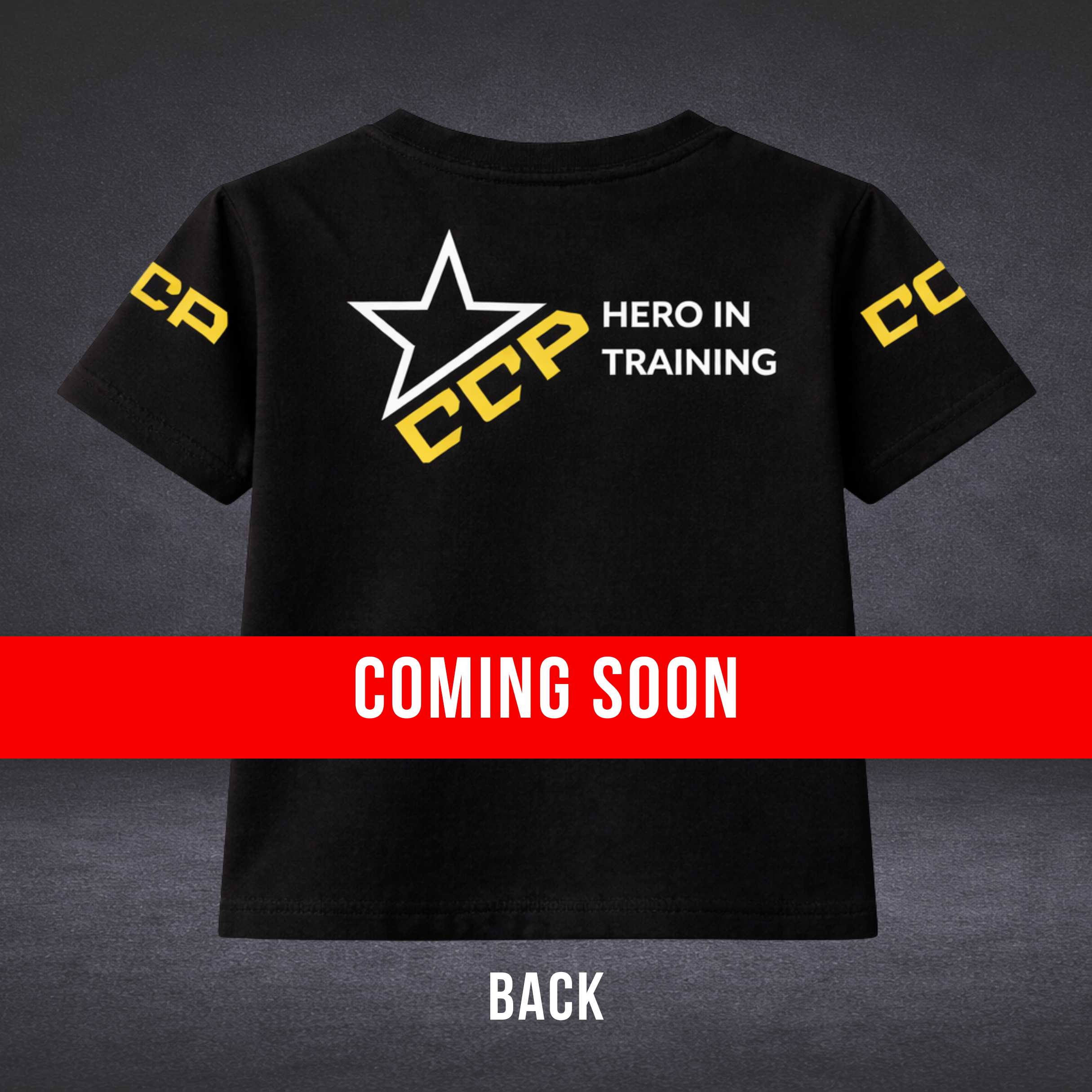 CCP Hero In Training Kiddies-Shirts [COMING SOON]