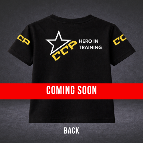 CCP Hero In Training Kiddies-Shirts [COMING SOON]